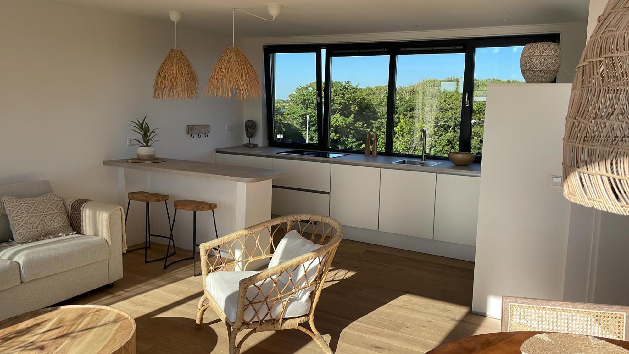 Appartementen Sonnenhof De Koog  Exteriör bild