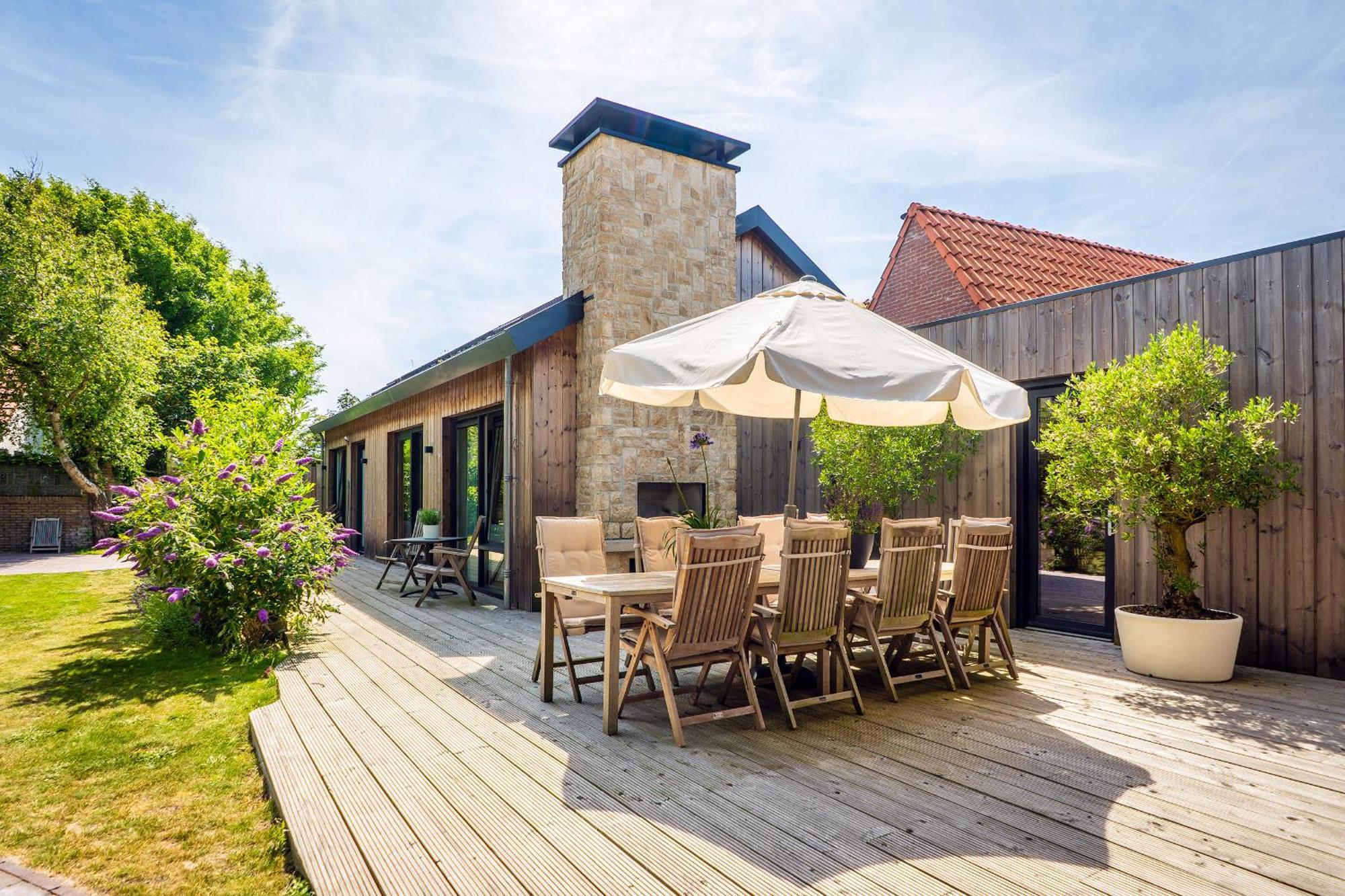 Appartementen Sonnenhof De Koog  Exteriör bild