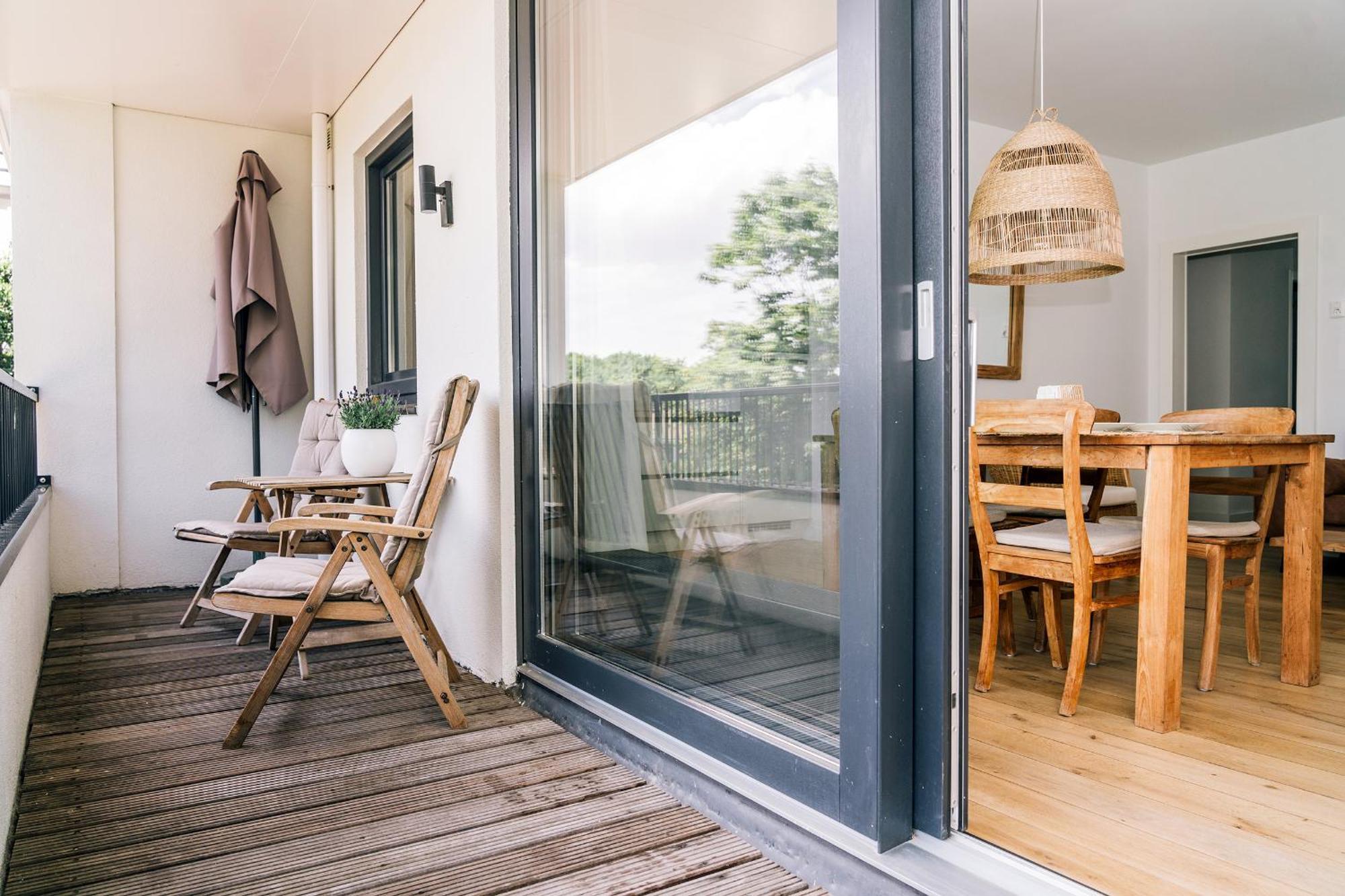 Appartementen Sonnenhof De Koog  Exteriör bild