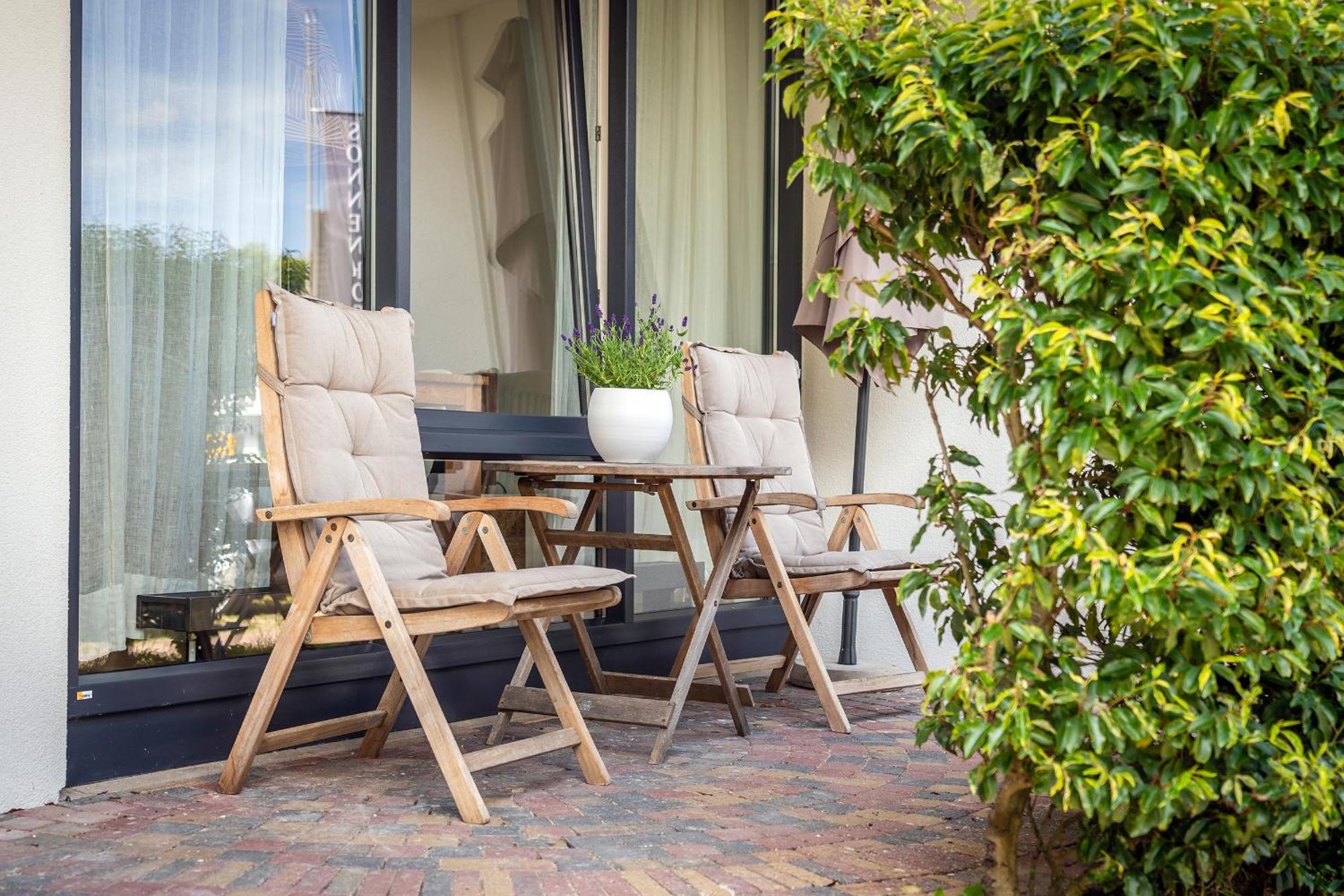 Appartementen Sonnenhof De Koog  Exteriör bild
