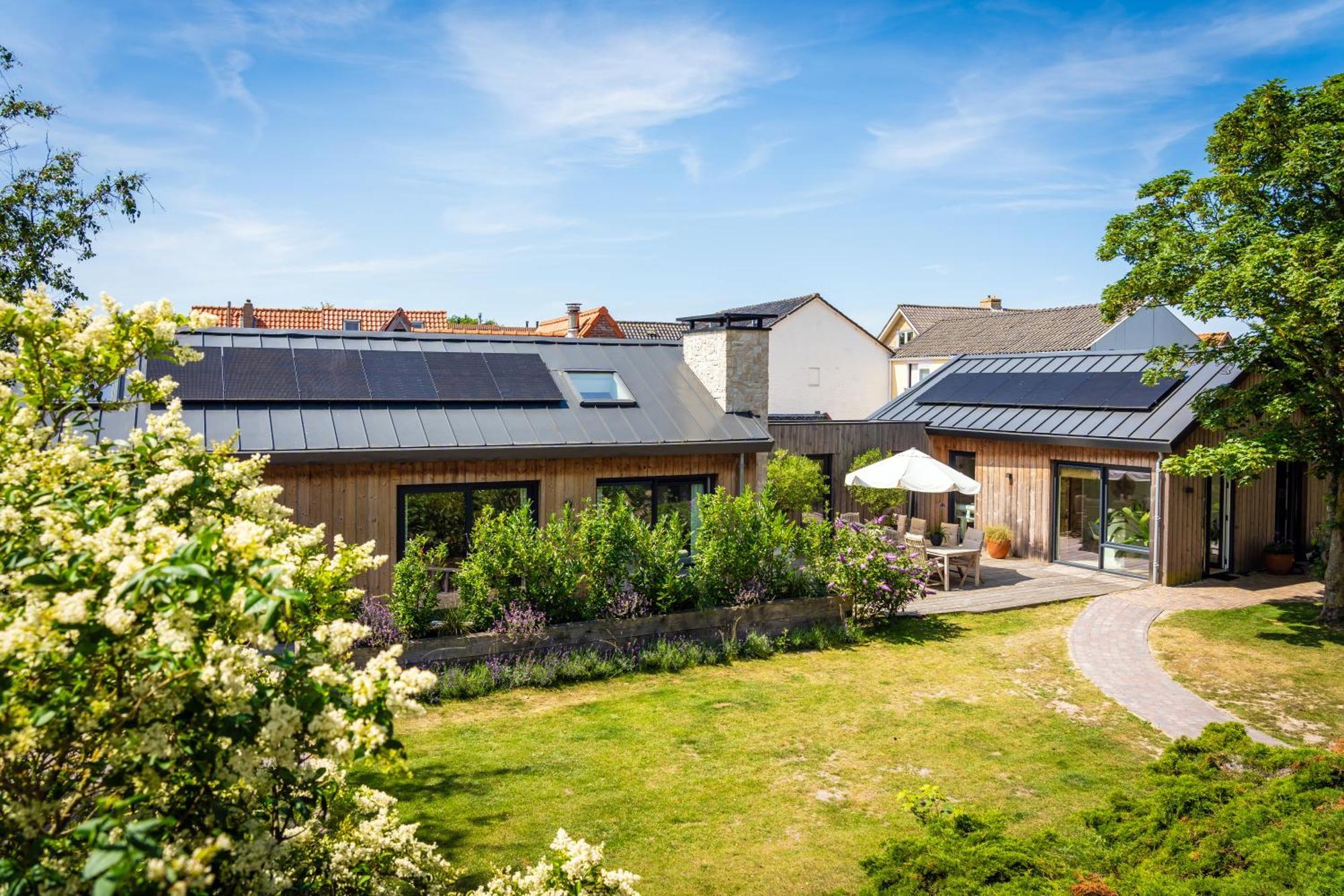 Appartementen Sonnenhof De Koog  Exteriör bild