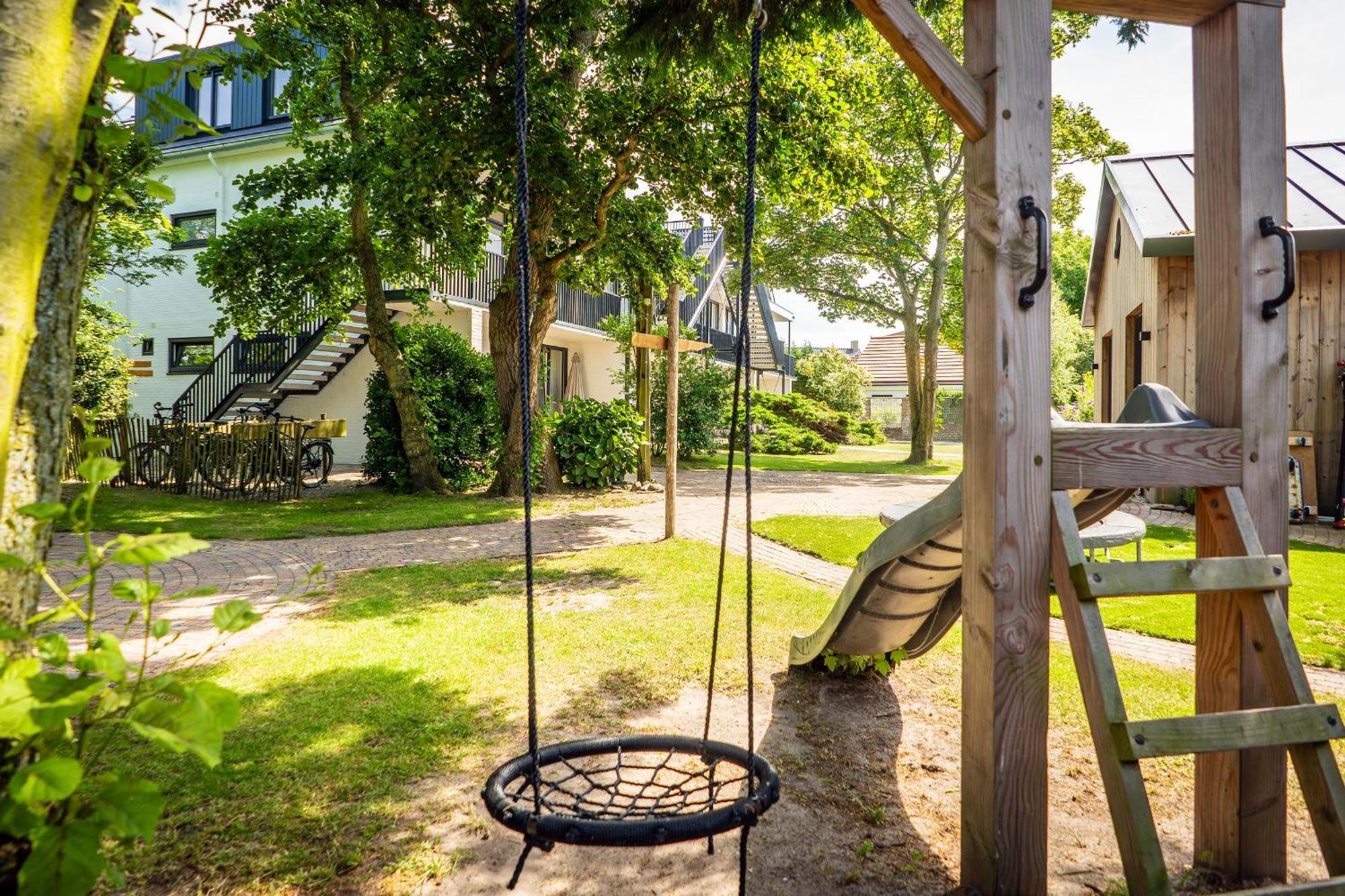 Appartementen Sonnenhof De Koog  Exteriör bild